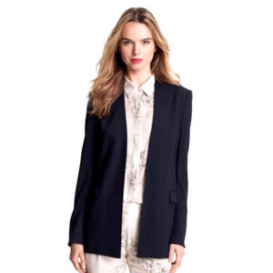 Theory Tivona Navy Blazer Size 2 NWT